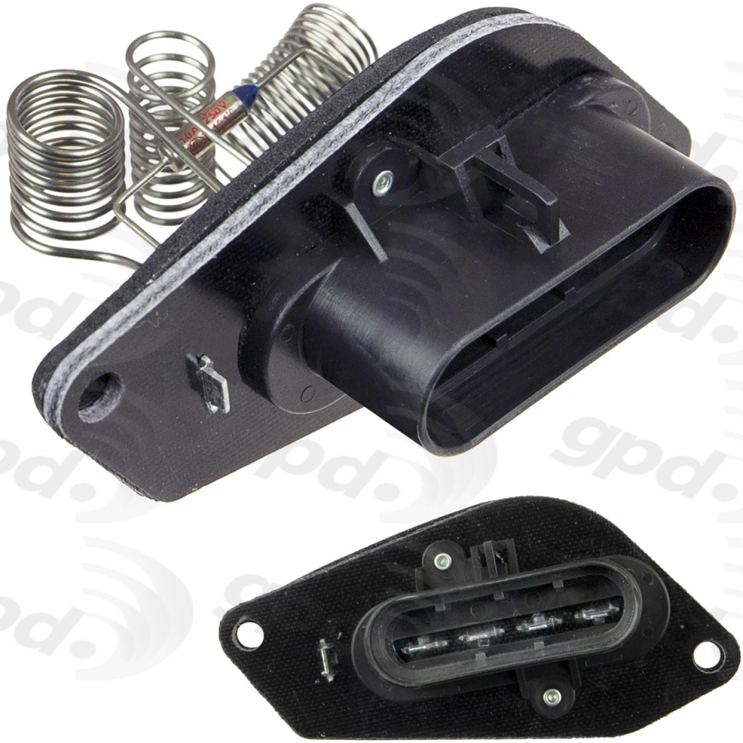 Global Parts Distributors 1712828 - HVAC Blower Motor Resistor Global Parts Distributors 1712828 HVAC Blower Motor Resistor product image 1 of 1