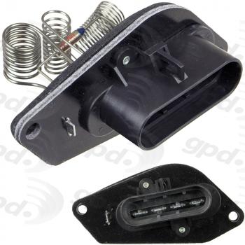 2000 Saturn SC2 HVAC Blower Motor Resistor Global Parts Distributors 1712828 image 1 of 1