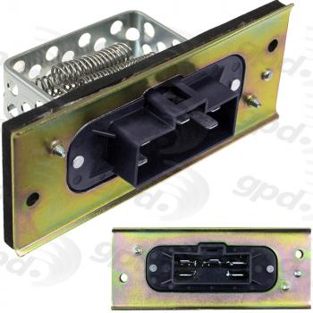 2000 Dodge Durango HVAC Blower Motor Resistor Front Global Parts Distributors 1712829 image 1 of 1