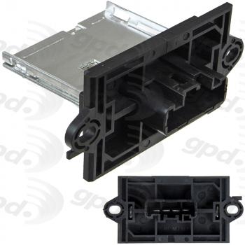 2006 Mazda 6 HVAC Blower Motor Resistor Global Parts Distributors 1712830 image 1 of 1