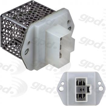 1991 Nissan D21 HVAC Blower Motor Resistor Global Parts Distributors 1712831 image 1 of 1