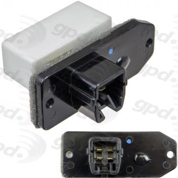 1999 Toyota Corolla HVAC Blower Motor Resistor Global Parts Distributors 1712832 image 1 of 1