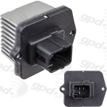 2008 Suzuki Grand Vitara HVAC Blower Motor Resistor Global Parts Distributors 1712833 image 1 of 1