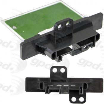 2000 Nissan Altima HVAC Blower Motor Resistor Global Parts Distributors 1712834 image 1 of 1