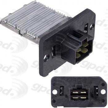 2003 Kia Sedona HVAC Blower Motor Resistor Front Global Parts Distributors 1712835 image 1 of 1