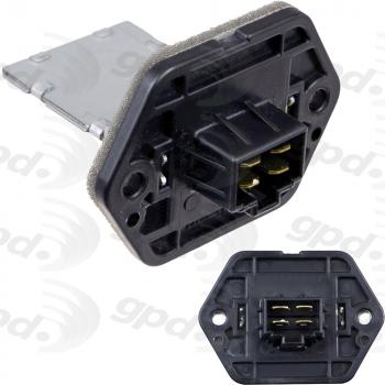 2007 Kia Spectra5 HVAC Blower Motor Resistor Global Parts Distributors 1712836 image 1 of 1
