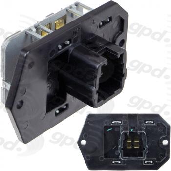 2012 Scion xD HVAC Blower Motor Resistor Global Parts Distributors 1712837 image 1 of 1