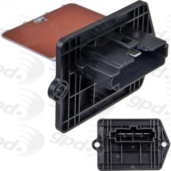2000 Mazda Protege HVAC Blower Motor Resistor Global Parts Distributors 1712838 image 1 of 1