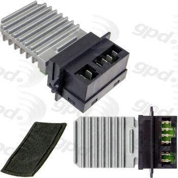 1996 Eagle Vision HVAC Blower Motor Resistor Global Parts Distributors 1712839 image 1 of 1