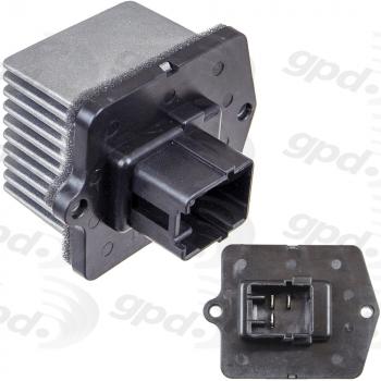 2014 Mitsubishi Lancer HVAC Blower Motor Resistor Global Parts Distributors 1712840 image 1 of 1