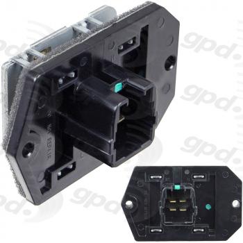 2012 Dodge Caliber HVAC Blower Motor Resistor Global Parts Distributors 1712842 image 1 of 1
