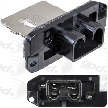 2002 Toyota Solara HVAC Blower Motor Resistor Global Parts Distributors 1712843 image 1 of 1