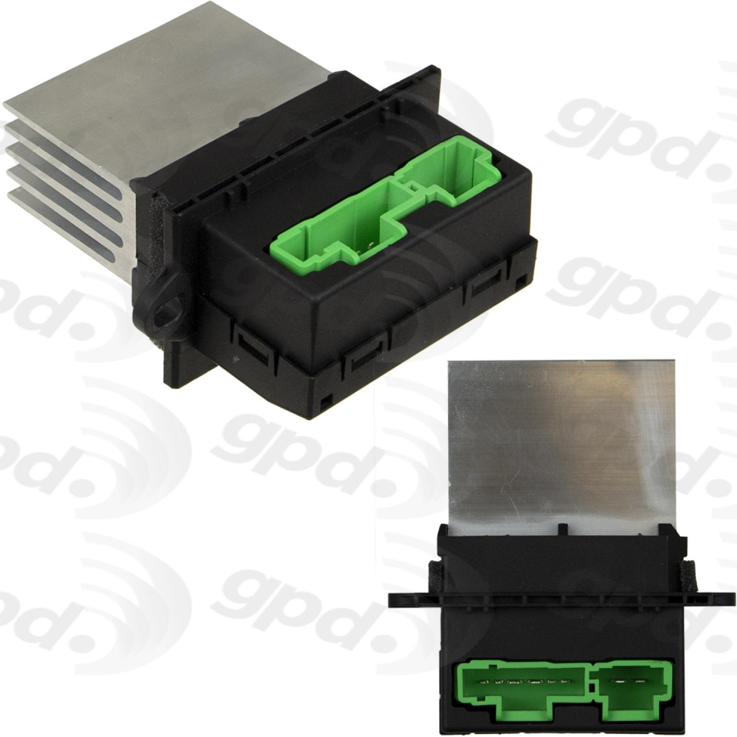 Global Parts Distributors 1712844 - HVAC Blower Motor Resistor Global Parts Distributors 1712844 HVAC Blower Motor Resistor product image 1 of 1
