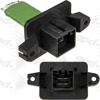 2008 Dodge Challenger HVAC Blower Motor Resistor Global Parts Distributors 1712845 image 1 of 1