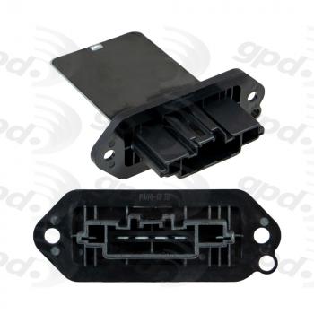 2006 Mazda 3 HVAC Blower Motor Resistor Global Parts Distributors 1712846 image 1 of 1