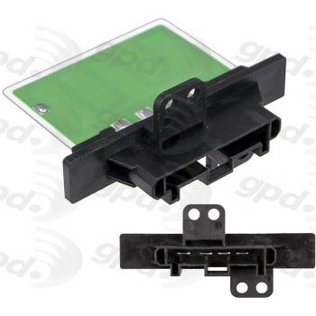 2000 Nissan Quest HVAC Blower Motor Resistor Front Global Parts Distributors 1712847 image 1 of 1