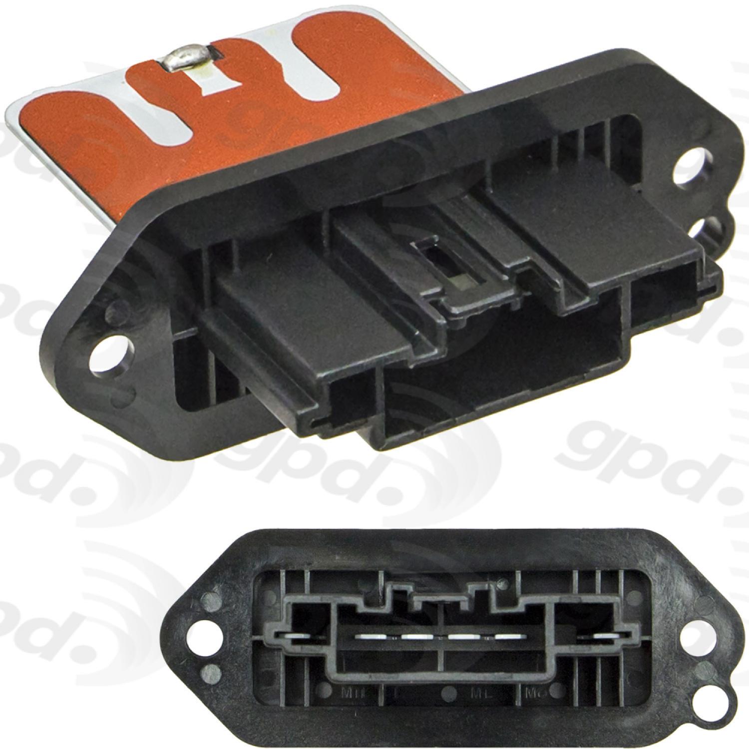 Global Parts Distributors 1712848 - HVAC Blower Motor Resistor Global Parts Distributors 1712848 HVAC Blower Motor Resistor product image 1 of 1