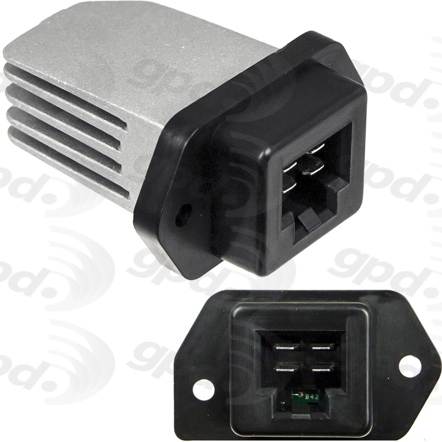 Global Parts Distributors 1712849 HVAC Blower Motor Resistor product image 1 of 1