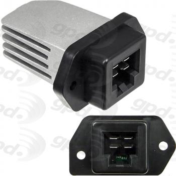 2006 Mazda MX-5 Miata HVAC Blower Motor Resistor Global Parts Distributors 1712849 image 1 of 1