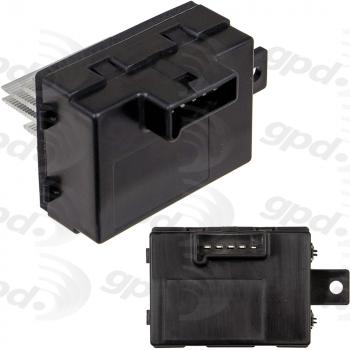 2013 Dodge Durango HVAC Blower Motor Resistor Rear Global Parts Distributors 1712850 image 1 of 1