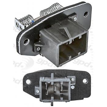 1983 Mercury Capri HVAC Blower Motor Resistor Global Parts Distributors 1712856 image 1 of 1