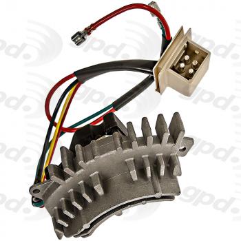 1995 Mercedes-Benz C36 AMG HVAC Blower Motor Resistor Global Parts Distributors 1712857 image 1 of 1