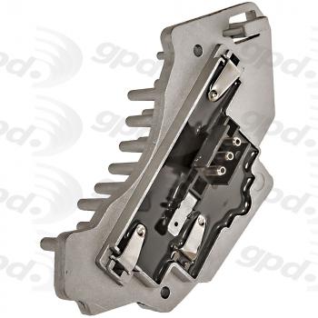2005 Mercedes-Benz E55 AMG HVAC Blower Motor Resistor Global Parts Distributors 1712858 image 1 of 1