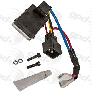 1996 Mercedes-Benz S600 HVAC Blower Motor Resistor Global Parts Distributors 1712860 image 1 of 1