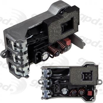 2007 Mercedes-Benz CLK63 AMG HVAC Blower Motor Resistor Global Parts Distributors 1712861 image 1 of 1