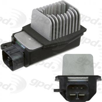 2006 Mercury Mountaineer HVAC Blower Motor Resistor Global Parts Distributors 1712865 image 1 of 1