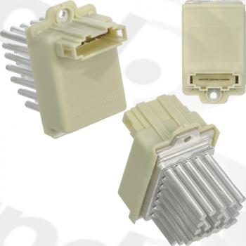 2005 Mini Cooper HVAC Blower Motor Resistor Global Parts Distributors 1712872 image 1 of 1