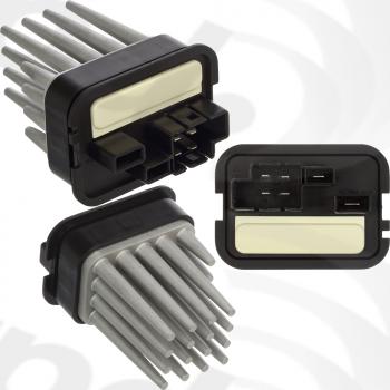 2000 Cadillac Catera HVAC Blower Motor Resistor Global Parts Distributors 1712873 image 1 of 1