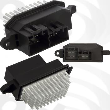 2017 Nissan Rogue HVAC Blower Motor Resistor Global Parts Distributors 1712874 image 1 of 1