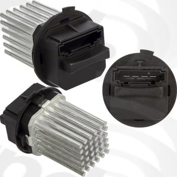2015 Land Rover Range Rover HVAC Blower Motor Resistor