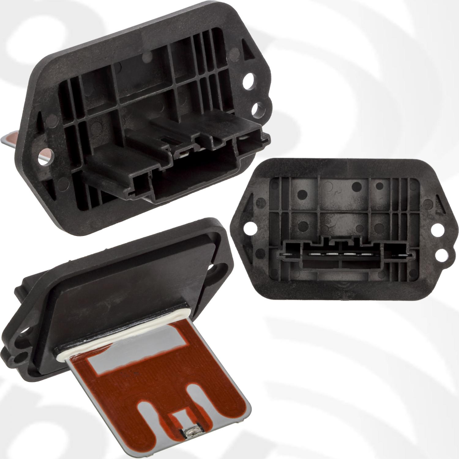 Global Parts Distributors 1712877 - HVAC Blower Motor Resistor Global Parts Distributors 1712877 HVAC Blower Motor Resistor product image 1 of 1