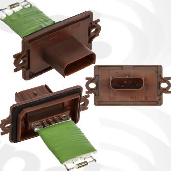 2009 Volkswagen Routan HVAC Blower Motor Resistor Global Parts Distributors 1712878 image 1 of 1