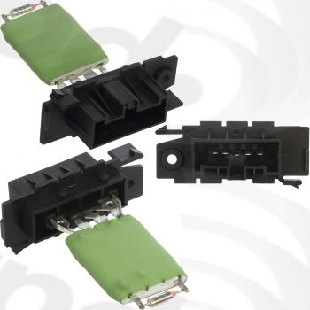 2017 Ram ProMaster City HVAC Blower Motor Resistor Front Global Parts Distributors 1712880 image 1 of 1