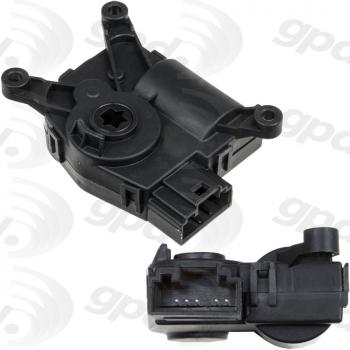2013 Audi A3 HVAC Mode Door Actuator