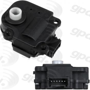 2009 Chevrolet Malibu HVAC Recirculation Door Actuator Global Parts Distributors 1712889 image 1 of 1