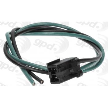 2007 Dodge Caravan HVAC Blower Motor Resistor Harness Global Parts Distributors 1712893 image 1 of 1