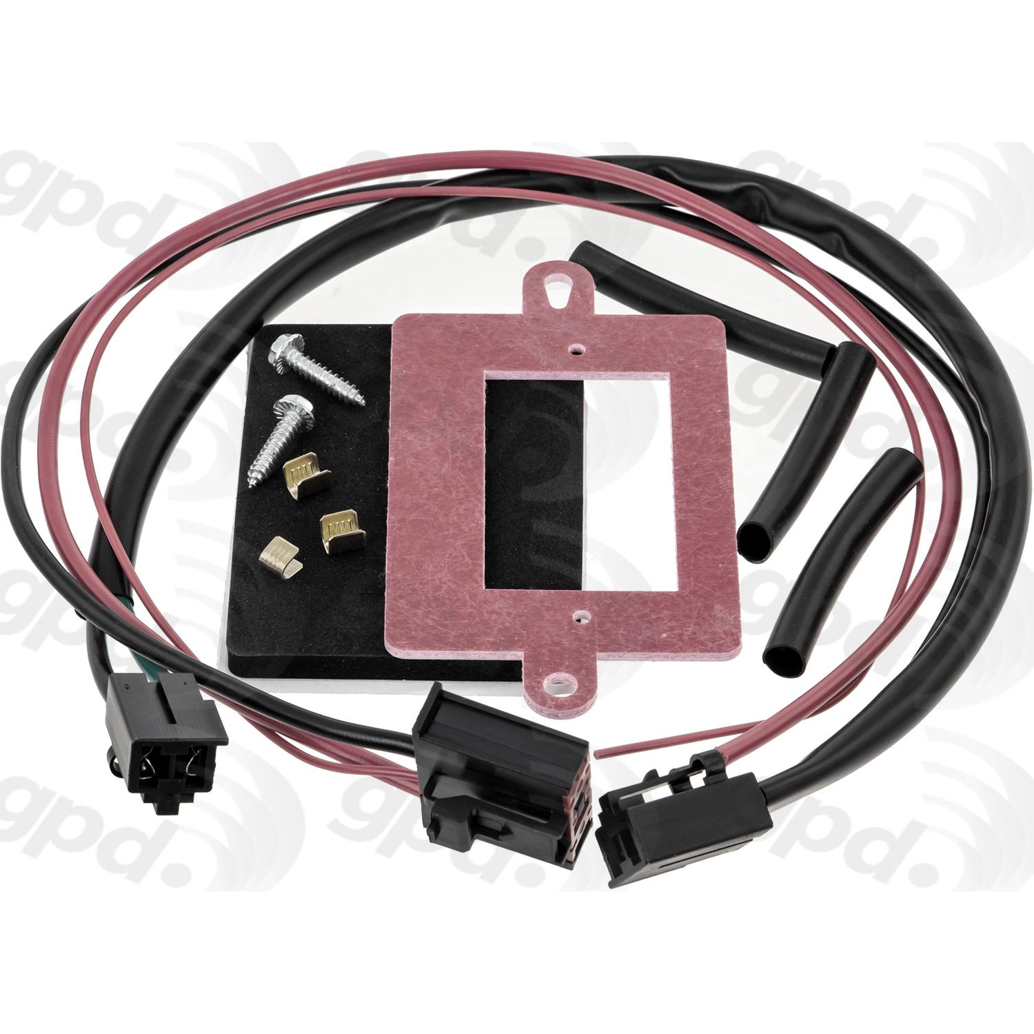 Global Parts Distributors 1712894 HVAC Blower Motor Resistor Connector product image 1 of 1