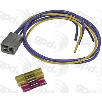 1990 GMC C3500 HVAC Blower Motor Resistor Harness