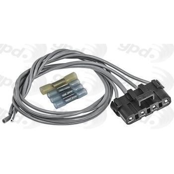 1995 GMC Sonoma HVAC Blower Motor Resistor Harness