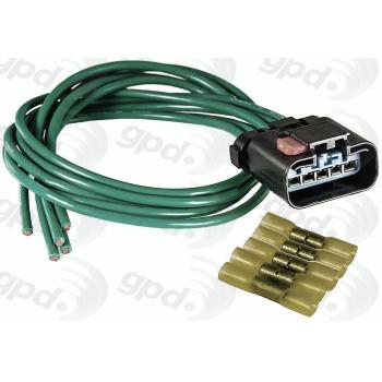 2009 Dodge Dakota HVAC Blower Motor Resistor Harness Global Parts Distributors 1712897 image 1 of 1