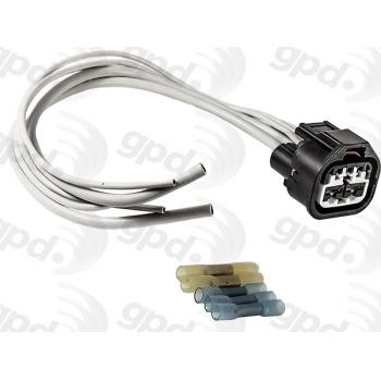 2011 Mercury Grand Marquis HVAC Blower Motor Resistor Harness Global Parts Distributors 1712899 image 1 of 1