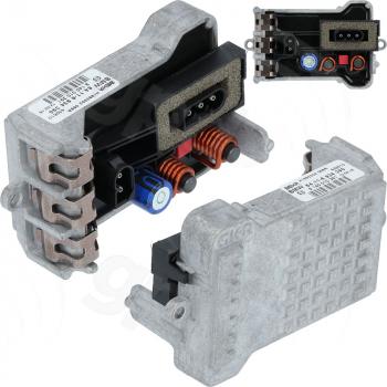 2007 BMW Alpina B7 HVAC Blower Motor Resistor Global Parts Distributors 1712919 image 1 of 1