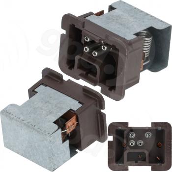 1990 BMW M3 HVAC Blower Motor Resistor Global Parts Distributors 1712920 image 1 of 1