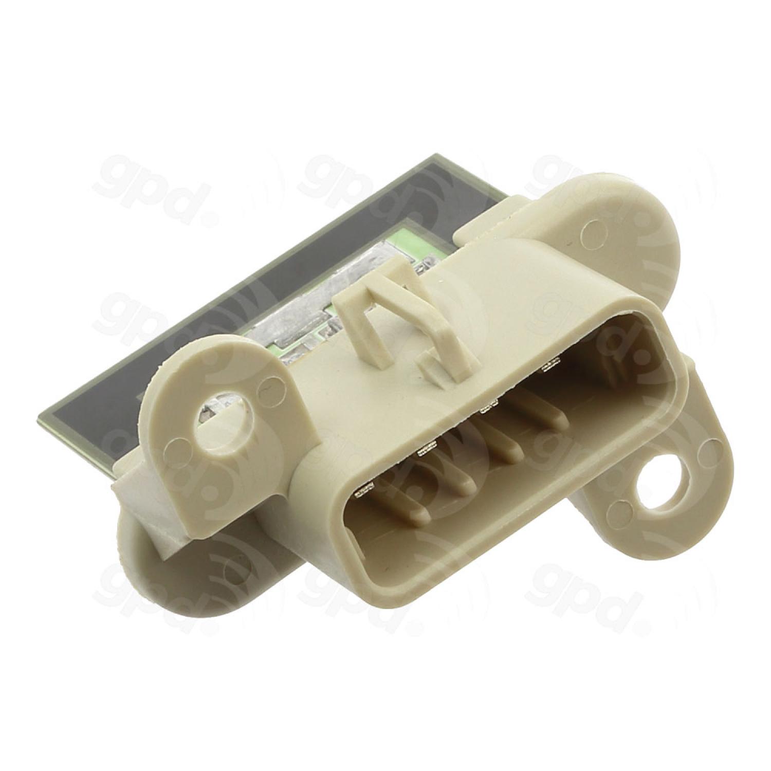 Global Parts Distributors 1712924 - HVAC Blower Motor Resistor Global Parts Distributors 1712924 HVAC Blower Motor Resistor product image 1 of 1