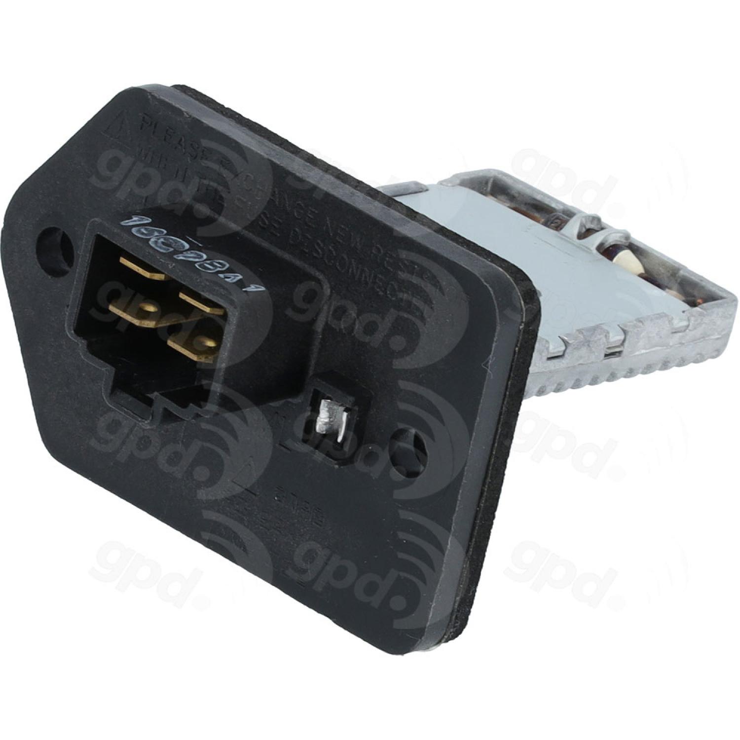 Global Parts Distributors 1712925 HVAC Blower Motor Resistor product image 1 of 1