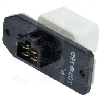 2000 Mitsubishi Galant HVAC Blower Motor Resistor Global Parts Distributors 1712929 image 1 of 1
